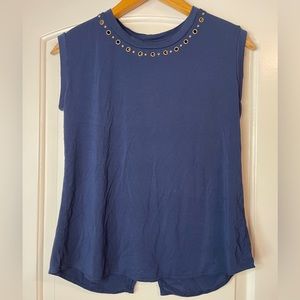 La Bellum navy top with gromits